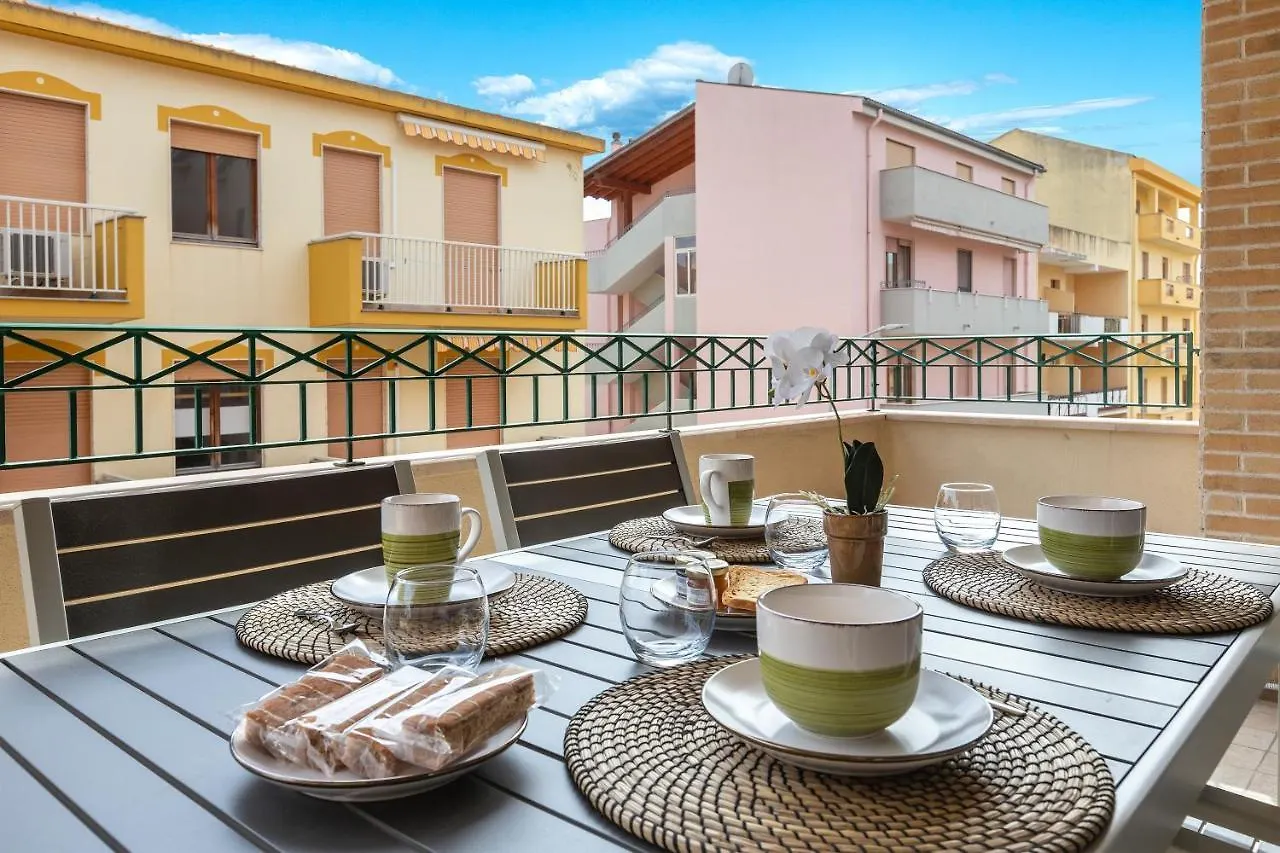 Emerald: Appartamento A Due Passi Dal Mare. Alghero Italy